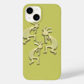 Coques Case-Mate iPhone 3 Kokopelli #57 (Verso)