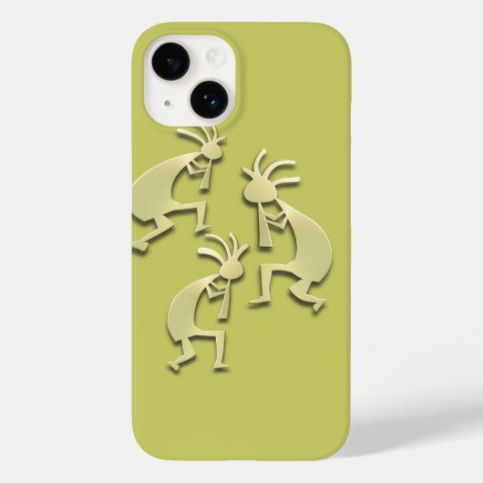 Coques Case-Mate iPhone 3 Kokopelli #57 (Verso)