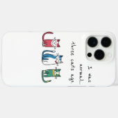 Coques Case-Mate iPhone 3 little kittens (Verso (horizontal))
