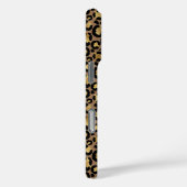 Coques Case-Mate iPhone 3 Photo Brown And Gold Leopard Print (Verso / Droite)