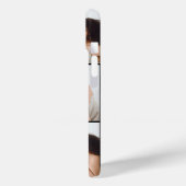 Coques Case-Mate iPhone 3 Photo Brun Et Imprimé Léopard Doré (Verso / Gauche)