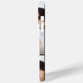 Coques Case-Mate iPhone 3 Photo Imprimé Léopard Violet Et Or (Verso / Gauche)