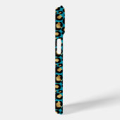 Coques Case-Mate iPhone 3 Photo Teal And Gold Leopard Print (Verso / Droite)