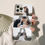 Coque iPhone 15 Mini 3 Photos Collage personnalisé<br><div class="desc">Design photo minimaliste et moderne personnalisé. Vous avez besoin d'aide pour ajouter votre photo ? Veuillez nous envoyer un message en utilisant le bouton de contact ci-dessous.</div>