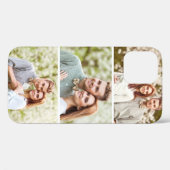 Coques Case-Mate iPhone 3 photos| Collage photo personnalisé (Verso (horizontal))