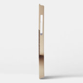 Coques Case-Mate iPhone 3D Abstract Spheres Cube - Minimalist Beige Phone (Verso / Gauche)