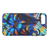 Coques Case-Mate iPhone 3D Art Abstrait 23 (Dos (Horizontal))