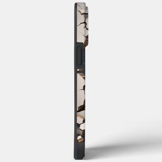 Coques Case-Mate iPhone 3d Funny Snowman noël (Verso / Droite)