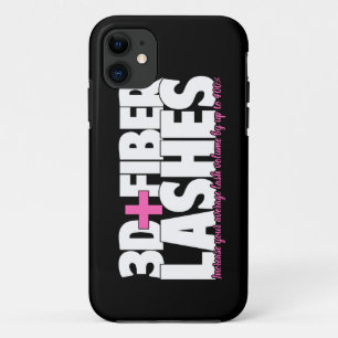 Coque Case-Mate Pour iPhone 3D + Mèches de fibre