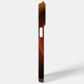 Coques Case-Mate iPhone 3D Spirale Abstraite couleurs chaudes Art fractal  (Verso / Droite)