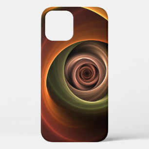 Case-Mate iPhone Case 3D Spirale Abstraite couleurs chaudes Art fractal