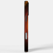 Coques Case-Mate iPhone 3D Spirale Abstraite couleurs chaudes Art fractal (Verso / Droite)