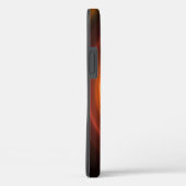 Coques Case-Mate iPhone 3D Spirale Abstraite couleurs chaudes Art fractal  (Verso / Droite)