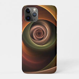 Case-Mate iPhone Case 3D Spirale Abstraite couleurs chaudes Art fractal