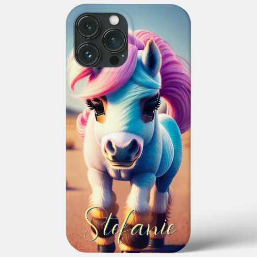Coques Case-Mate iPhone 3D Spirit Pony 4 (Verso)