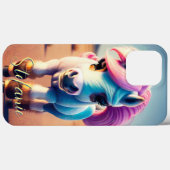Coques Case-Mate iPhone 3D Spirit Pony 4 (Verso (horizontal))