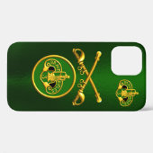 Coques Case-Mate iPhone 3e cavalerie blindée franchie Sabres Customisés (Verso (horizontal))