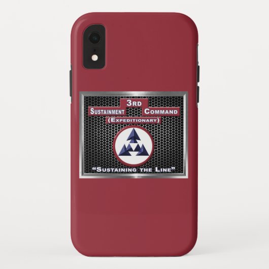 Coques Case-Mate iPhone 3e commandement de soutien (expéditionnaire) (Dos)