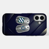 Coques Case-Mate iPhone 3e division d'infanterie (Verso (horizontal))