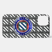 Coques Case-Mate iPhone 3e division d'infanterie « Roc du Marne » (Verso (horizontal))