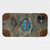 Coques Case-Mate iPhone 3e édition spéciale du patch BDE BDE BDE BDE (Dos (Horizontal))