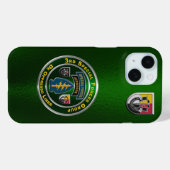 Coques Case-Mate iPhone 3e Groupe des forces spéciales (Verso (horizontal))