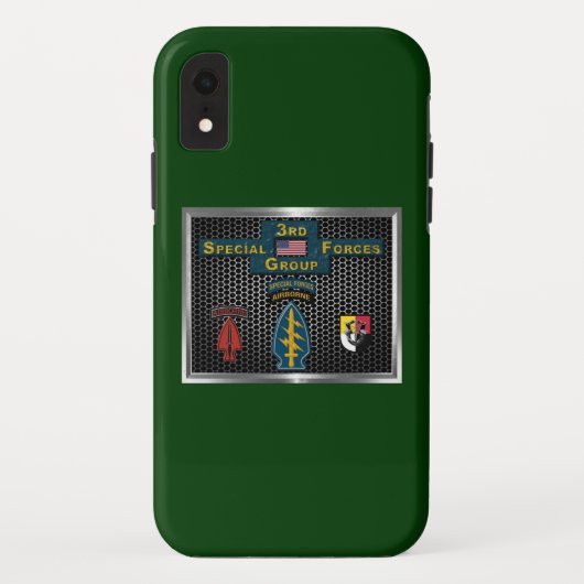 Coques Case-Mate iPhone 3e Groupe des opérations spéciales (Dos)