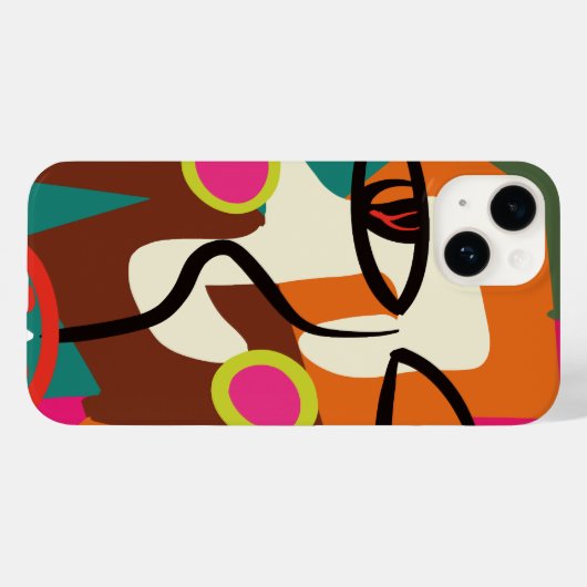 Coques Case-Mate iPhone 3e oeil (Verso (horizontal))