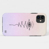 Coques Case-Mate iPhone *~* 3e OEil aux Lumières et Nirvana Ombre (Dos (Horizontal))