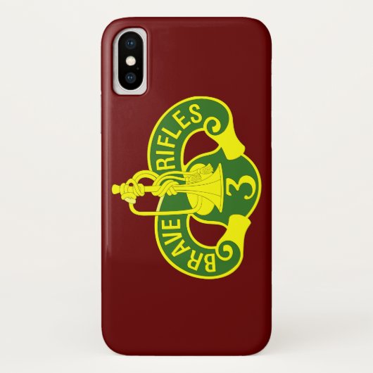 Coques Case-Mate iPhone 3ème Cas de l'iPhone X d'ACR (Dos)
