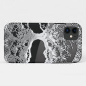 Coques Case-Mate iPhone [400] Arbre Celtique de Vie [Argent] (Dos (Horizontal))