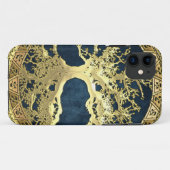 Coques Case-Mate iPhone [400] Arbre Celtique de Vie [Or] (Dos (Horizontal))