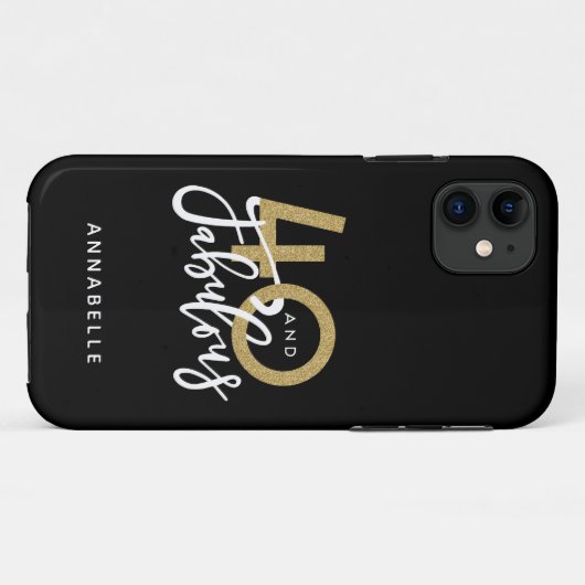 Coques Case-Mate iPhone 40 et fabuleux (Dos (Horizontal))