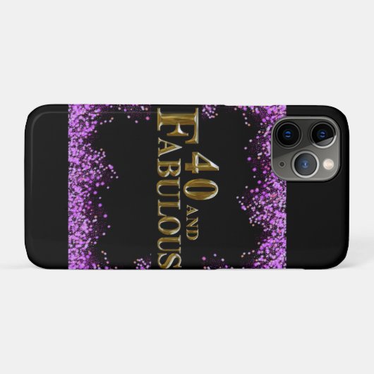 Coques Case-Mate iPhone 40e anniversaire (Dos (Horizontal))