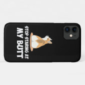 Coques Case-Mate iPhone 41 Arrête de mater mon cul (Dos (Horizontal))