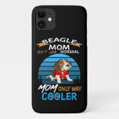 Coques Case-Mate iPhone 41 Beagle maman Glacière (Dos)