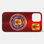 Coques Case-Mate iPhone 41e brigade d'artillerie de campagne Customisée (Verso (horizontal))