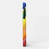 Coques Case-Mate iPhone 42 bandes arc-en-ciel (Dos/Gauche)