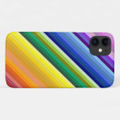 Coques Case-Mate iPhone 42 bandes arc-en-ciel (Dos (Horizontal))