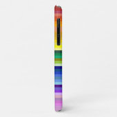 Coques Case-Mate iPhone 42 bandes arc-en-ciel (Dos/Gauche)