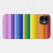 Coques Case-Mate iPhone 42 bandes arc-en-ciel (Dos (Horizontal))