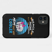 Coques Case-Mate iPhone 44 Beagle maman Glacière (Dos (Horizontal))