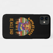 Coques Case-Mate iPhone 44 Meilleur Papa Beagle Du Monde (Dos (Horizontal))