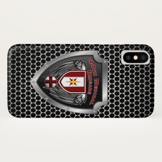 Coques Case-Mate iPhone 44e brigade Médicale "Dragon Medics" (Dos (Horizontal))