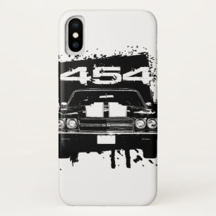 Coque iPhone X 454 Chevy