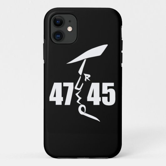 Coques Case-Mate iPhone 45 47 Trump (Dos)