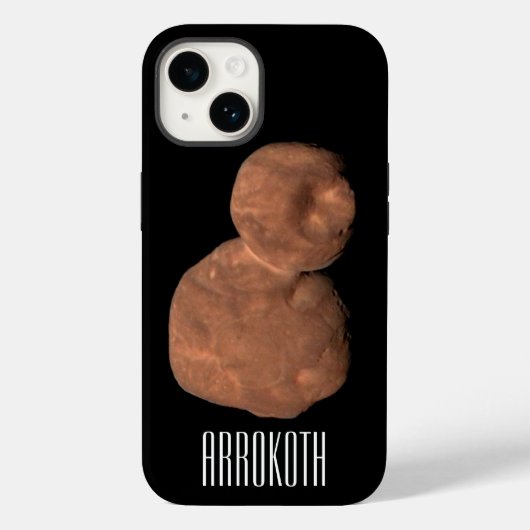 Coques Case-Mate iPhone 486958 Arrokoth (2014 MU69) (Ultima Thule) (Verso)