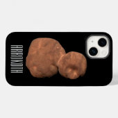 Coques Case-Mate iPhone 486958 Arrokoth (2014 MU69) (Ultima Thule) (Verso (horizontal))