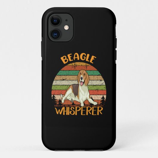 Coques Case-Mate iPhone 48 Beagle Whisperer (Dos)