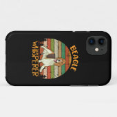 Coques Case-Mate iPhone 48 Beagle Whisperer (Dos (Horizontal))